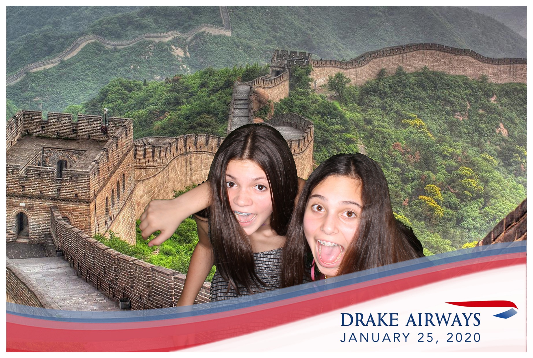 Drake Airways | View more photos from the event at gallery.photoboothcincy.com/u/PhotoBoothCincy/Drake-Airways